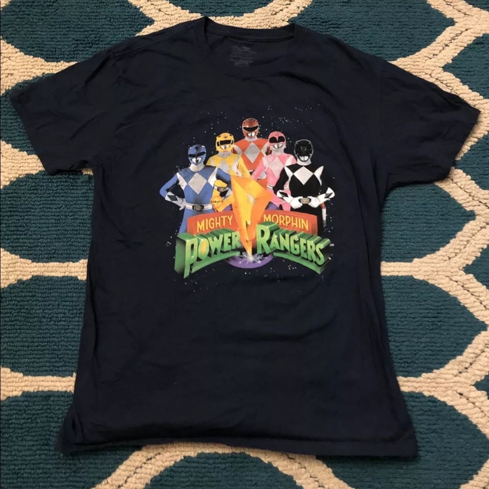 Power Ranger Shirt